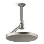 Kohler K-26301T-BN STATEMENT 經典 Open Rain 頭頂花灑 (羅曼銀)